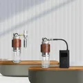 Macchina da caffè elettrica USB pneumatica Capsulone, macchina per caffè Espresso manuale per estrazione portatile in acciaio inossidabile, casa all'aperto