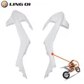 LING QI parti del motociclo parafango laterale parafango per la cina KT65 Motocross Dirt Bike Pit Bike KT 65 parti del motociclo