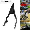 Schienale passeggero posteriore staccabile nero per moto Sissy Bar per Harley Touring Ultra Limited Electra Street Glide CVO 09-2023