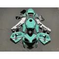 4 regali nuovo Kit carene intere moto ABS adatto per CBR600RR CBR600 RR F5 2003 2004 03 04 Set carrozzeria argento bianco