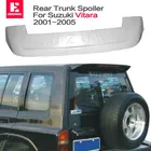 Car Styling Materiale plastico ABS Spoiler posteriore Ala Tronco Copertura labbro PER SUZUKI VITARA 2001 2002 2003 2004 2005 Spoiler posteriore nero