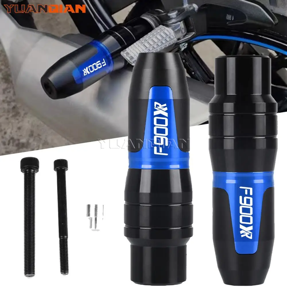 Per BMW F900XR F 900 XR F900 XR 2020- 2024 2022 2023 accessori moto Paratelaio di scarico Crash Pad Protezione dalla caduta