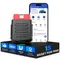 MUCAR BT200 PRO OBD2 Scanner Strumenti diagnostici del sistema completo 15 Reset Lettore di codici per auto wireless 2024 Scanner Mucar