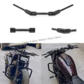 7/8 "22mm Moto volante manubrio manubrio Moto manubrio Zero Drag Bar per Harley Sportster S 1250 RH1250S