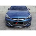 Per Opel Astra J 2009-2015 HB S attacco paraurti anteriore universale pianoforte nero Lip Splitter Body Kit Protecter accessorio Auto Auto