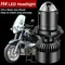 1 pz HS1 H4 LED lente Moto 6000K 6800LM 9003 auto Moto luci lampadina Hi/Low Beam Moto faro lampada