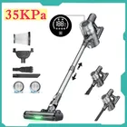Proscenic P13 Aspirapolvere senza fili con aspirazione 45Kpa Aspirapolvere con display a LED a luce verde, autonomia massima di 45 minuti Pattumiera da 1,2 litri