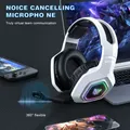 ONIKUMA cuffie tri-mode cuffie da gioco computer da gioco wireless desktop cablato con auricolare telefono computer universale