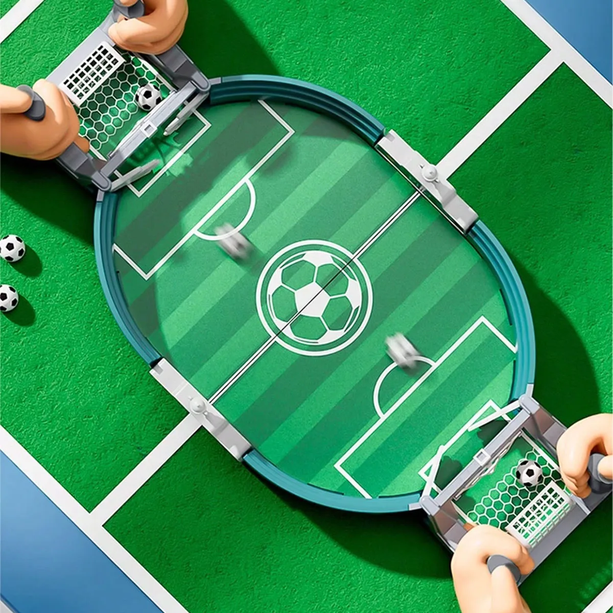 Gioco di calcio balilla, Gioco da tavolo per due persone, Gioco di puzzle interattivo genitore-figlio Calcio balilla, Calcio da tavolo
