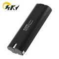Batteria di ricambio Ni-MH e ni-cd da 7.2V 3000mAh per elettroutensili Makita ML7000 1.5Ah 2.0Ah 3.0Ah