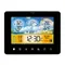Thermomètre de station météo avec capteurs à distance et écran tactile couleur Station de prévision