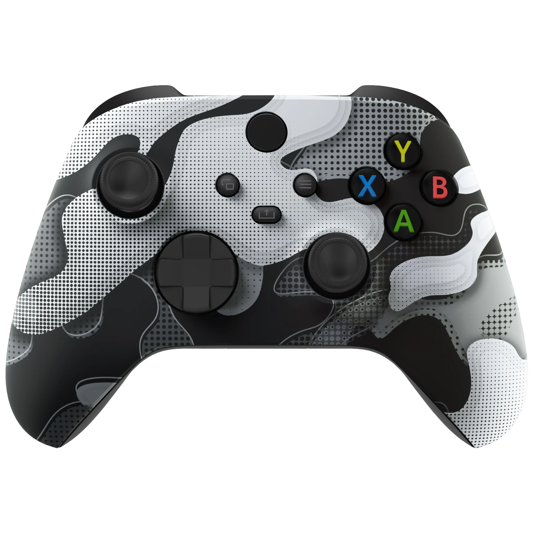 eXtremeRate Replacement Front Housing Shell Cover Faceplate for Xbox Series X/S (Xbox Core) Controller - Camouflage Series