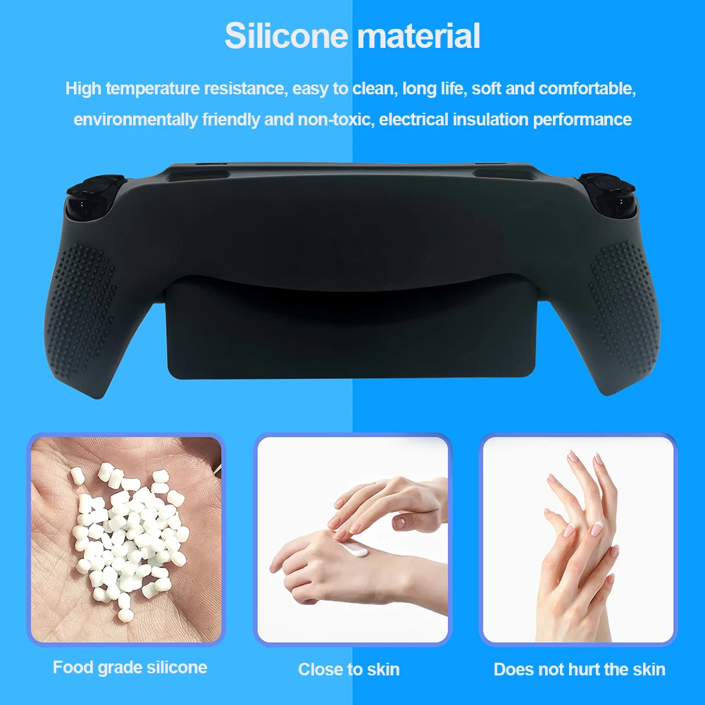 Silikons chutz hülle Drop-Proof Softcase Cover Hülle rutsch feste Handheld-Spiele konsole Abdeckung für ps5 Portal Spiele konsole Image