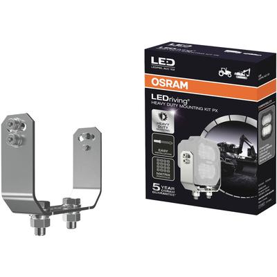 Halter LEDriving® Heavy Duty Mounting Kit px ledpwl acc 102 (b x h x t) 123.25 x 88 x 35 mm - Osram