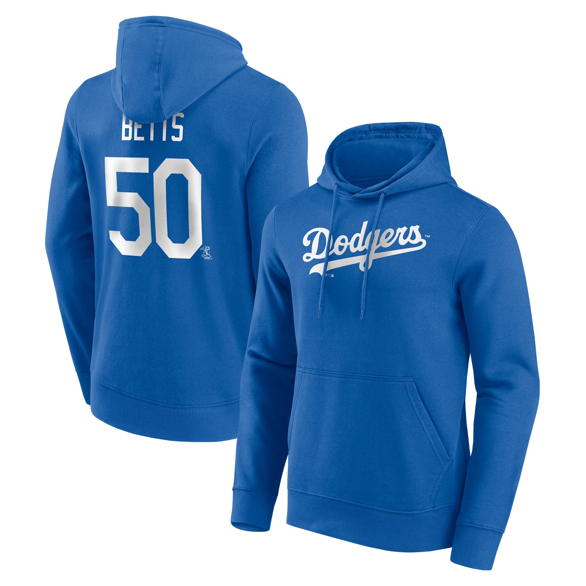 "Los Angeles Dodgers Name & Nummer Hoodie – Mookie Betts 50 – Herren" Image