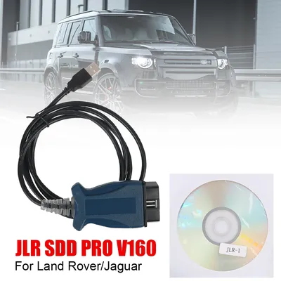 For Land Rover Code Reader Auto Diagnostic Tool Support 2005-2016 for Jaguar OBD2 Scanner JLR SDD