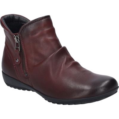 JOSEF SEIBEL Naly 41 | Stiefelette für Damen | Rot Naly 41, bordeaux