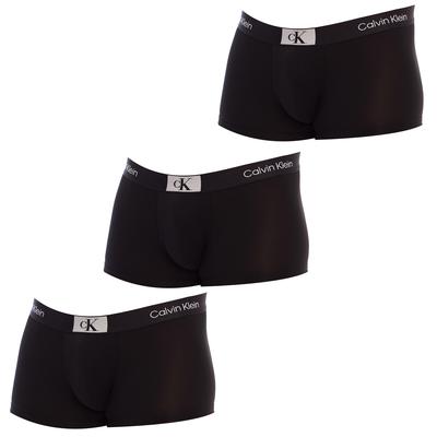 Pack 3 Boxershorts Low Rise Trunks Mikrofaser NB3532A Herren