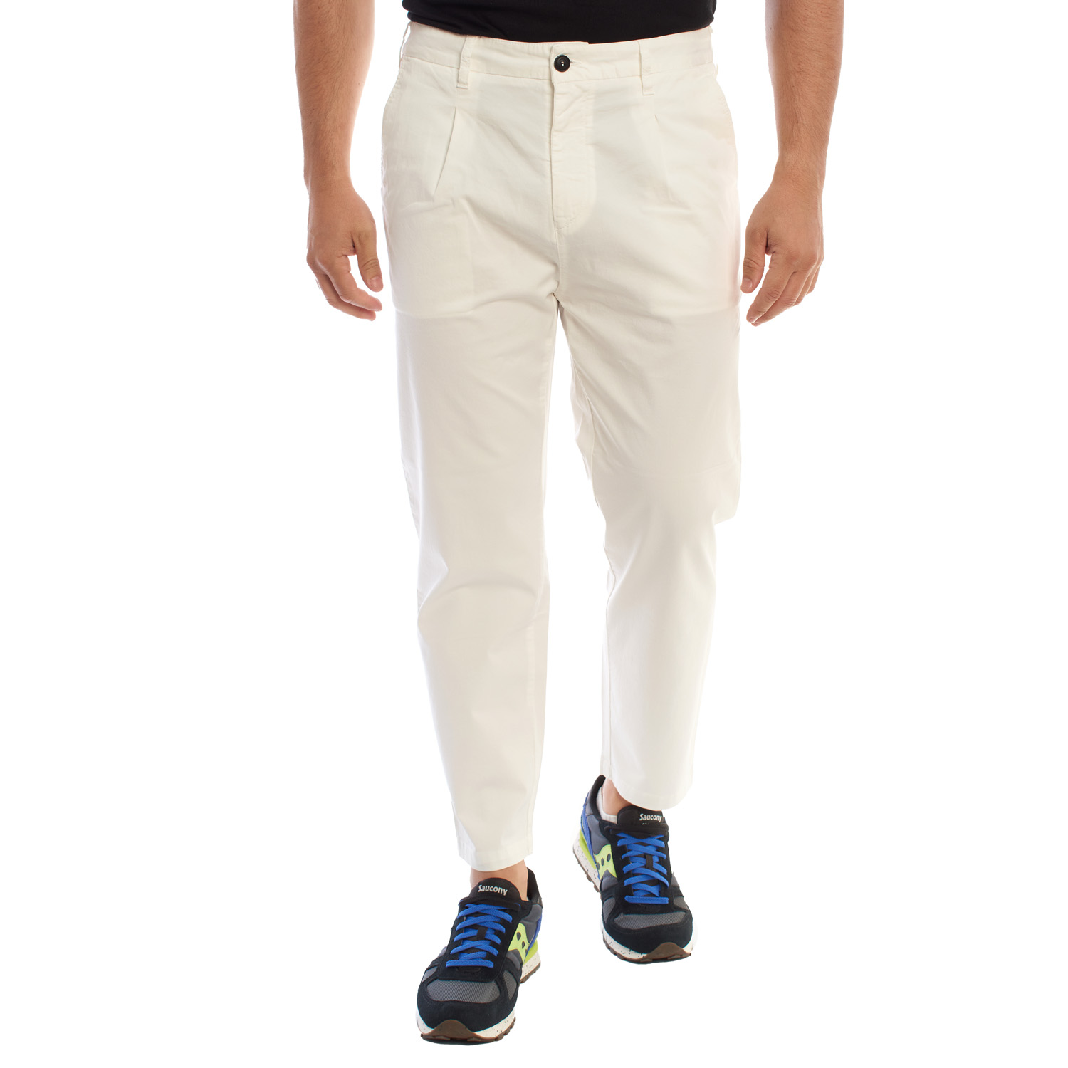 Schmale Chino-Hosen 3H1PA9 Herren Image
