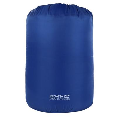 Regatta - Rechteckiger Schlafsack "Huron", Doppelbett, 2 Personen (Dunkelblau/Stahlfarben) Image