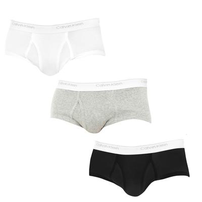 3er-Pack Slips mit atmungsaktivem Stoff und Frontöffnung U1000A für Herren Image