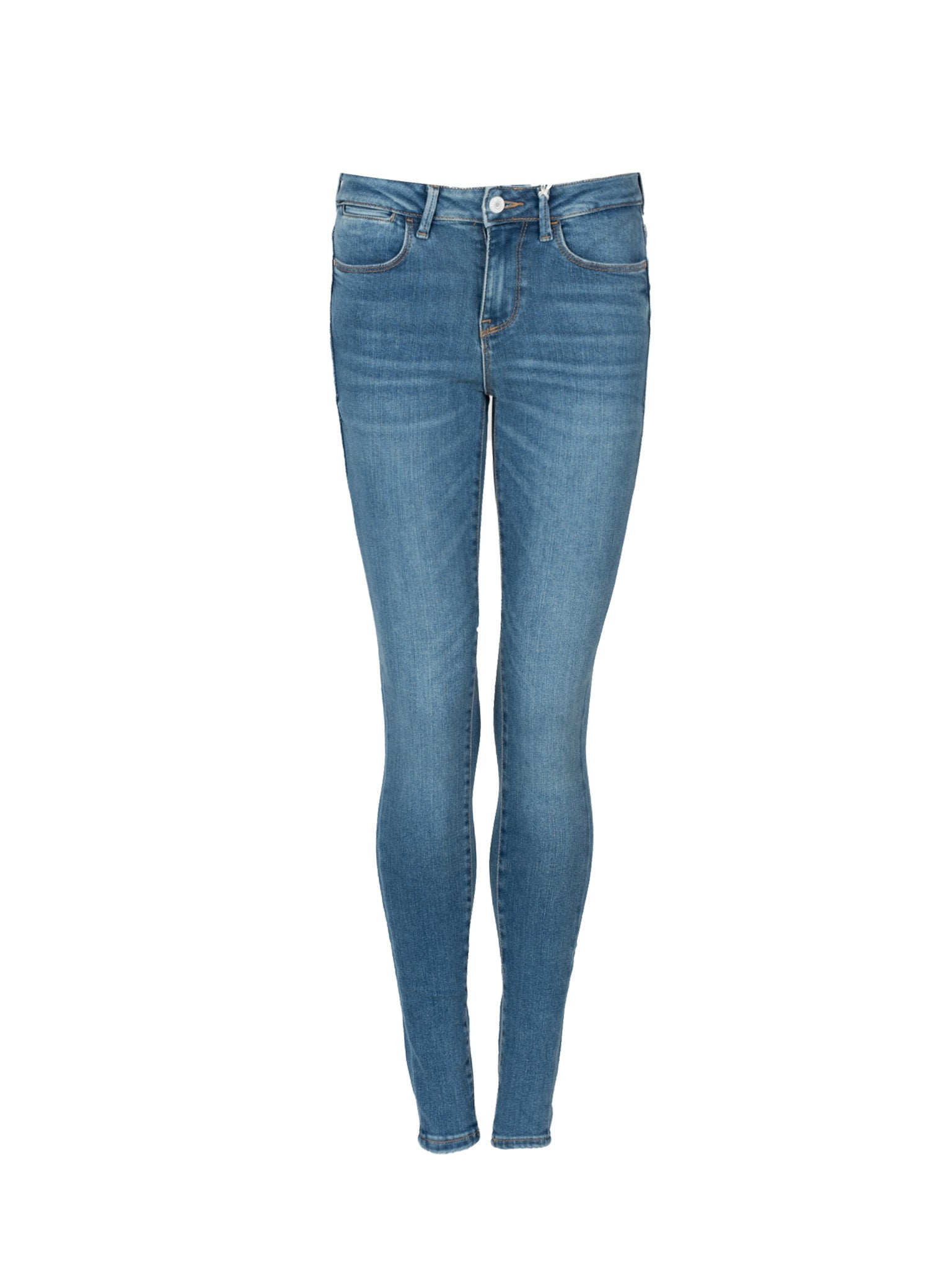 Guess Jeans Skinny Damen blau 27 (Größe)