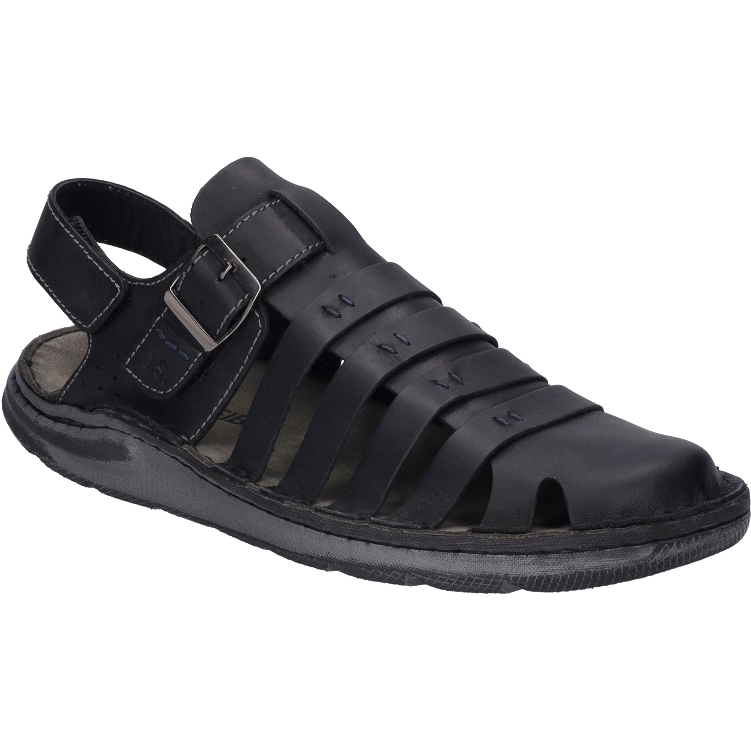 JOSEF SEIBEL Maverick 21 | Sandale für Herren | Schwarz Maverick 21, schwarz