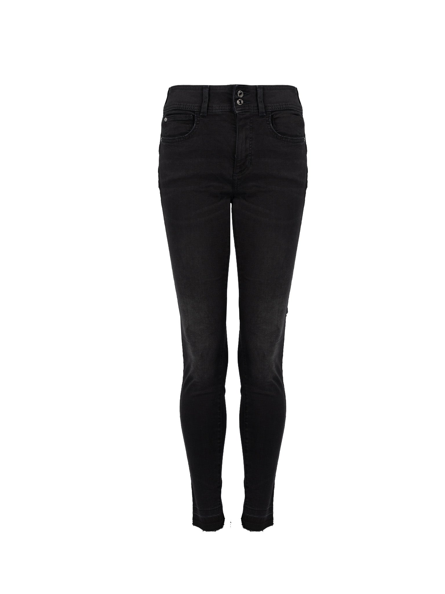 Guess Jeans Skinny Damen schwarz 25 (Größe)
