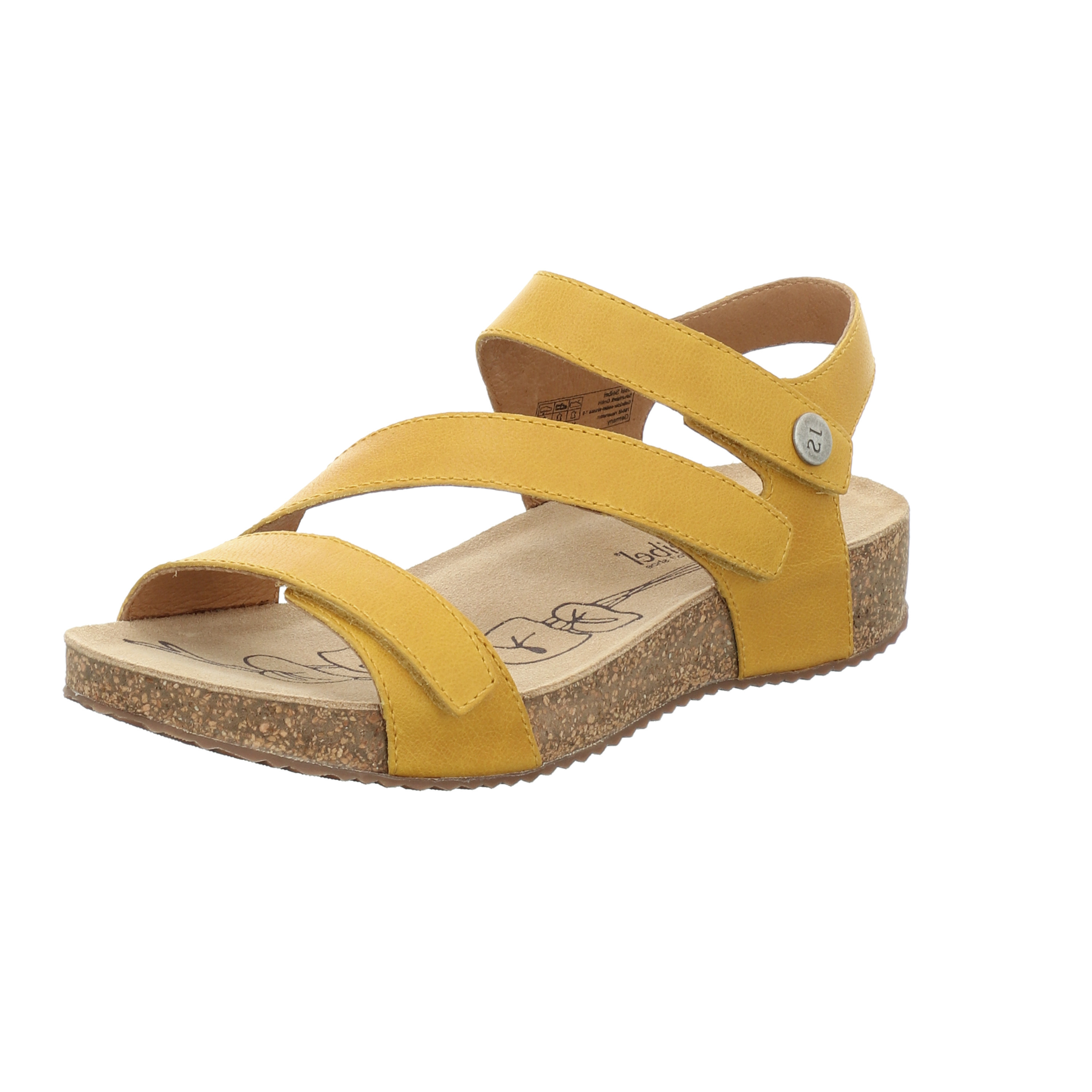 JOSEF SEIBEL Tonga 25 | Sandale für Damen | Gelb Tonga 25, gelb