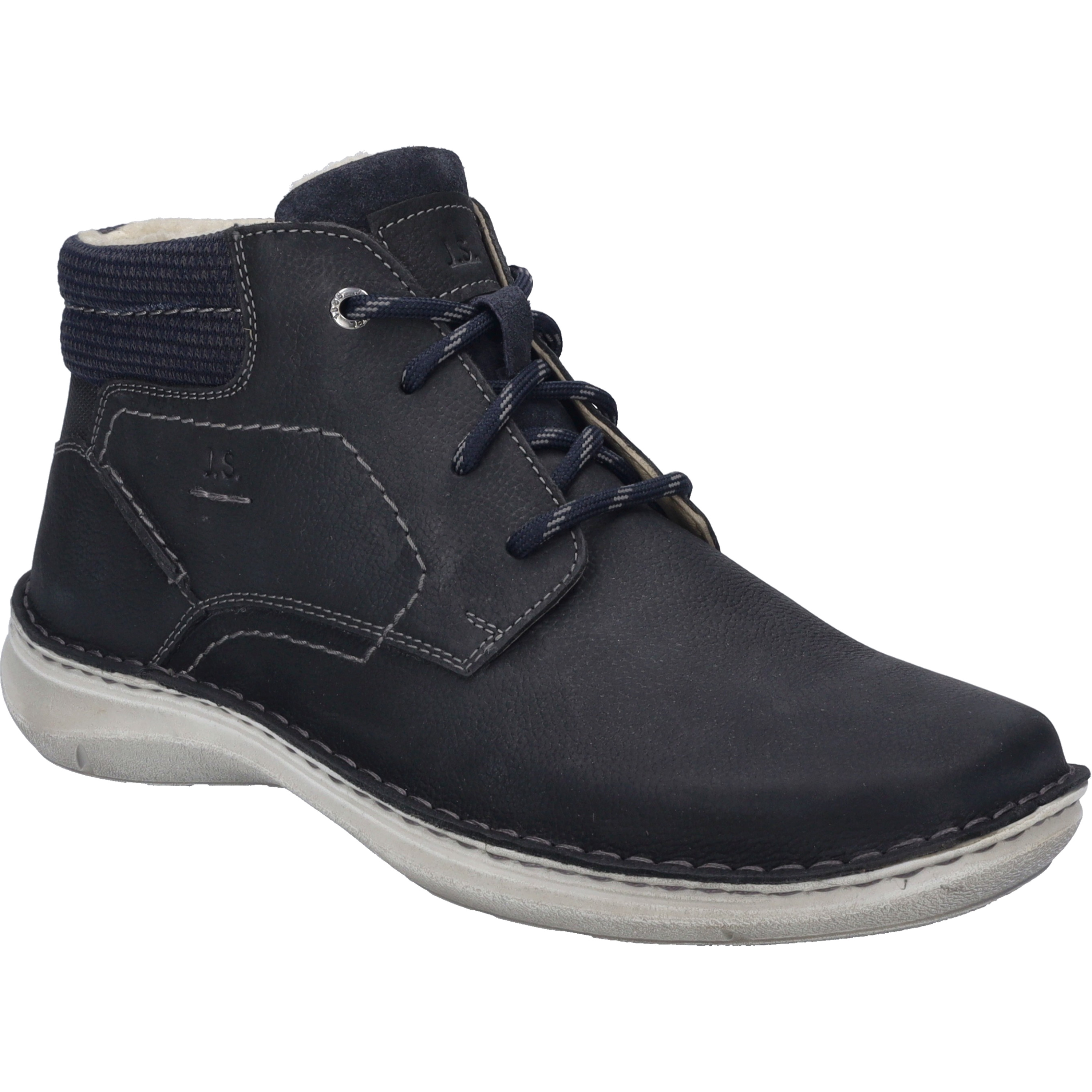 JOSEF SEIBEL New Anvers 09 | Stiefelette für Herren | Blau New Anvers 09, dunkelblau-kombi