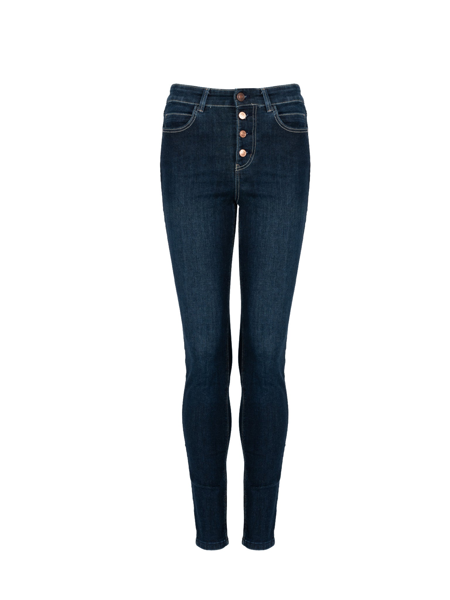 Guess Jeans Skinny High Damen blau 29 (Größe)
