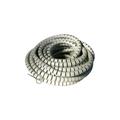 Guaina Raccoglicavi Diametro 25mm a Spirale 20m Grigio - Techly