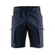Blaklader - Pantaloncini di manutenzione elasticizzati T.54 - marino scuro/nero - 144918458699-54