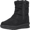 Schlupfboots WHISTLER "Vasora W Boot WP", Damen, Gr. 40, schwarz, Synthetik, sportlich, Schuhe, Winterboots, Snowboots, Winterschuhe, wasserdicht