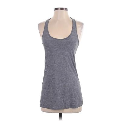 Lululemon Athletica Active Tank Top: Gray Activewear - Women's Size 8