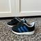 Adidas Shoes | Adidas Baby Infant Blue Neo Doube Strap Velcro Sneakers Infant Size 4 | Color: Blue | Size: 4bb