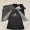 Adidas Shirts | Adidas T-Shirts. A Lot Of Three Men’s Small T-Shirts. Euc | Color: Black/Gray | Size: S