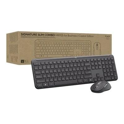 Logitech MK955 Signature Slim Combo for Business Copilot Copilot+ PC
