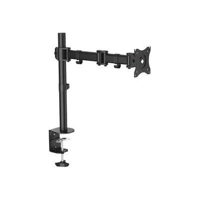 StarTech.com Desk Articulating Pole Mount Single Monitor Arm for up to 86.36cm/34in Monitors