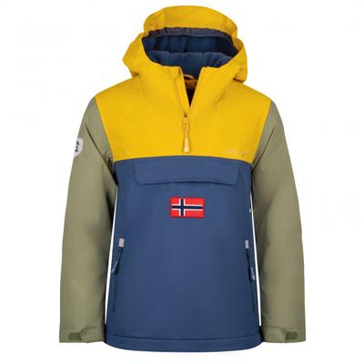 Trollkids - Kid's Kirkenes Anorak - Freizeitjacke Gr 176 blau Image