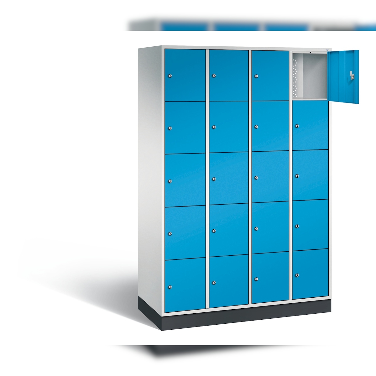 C+P Stahl-Schließfachschrank Intro Image