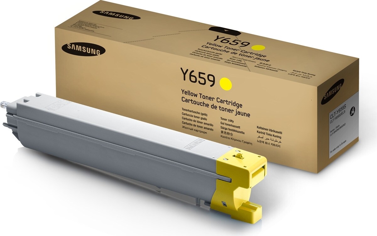 HP Samsung Toner CLT-Y659S gelb (ca. 20.000 Seiten) Image