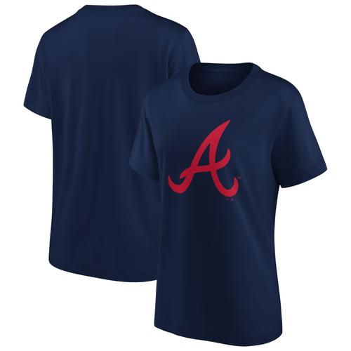 Atlanta Braves Mono Logo Grafik T-Shirt - Damen