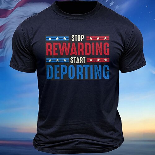 T-shirts patriotiques pour hommes T-shirt grincheux à manches longues T-shirt 3D imprimé à col rond Vêtements décontractés quotidiens de designer de rue noir bleu vert été printemps automne S M L XL