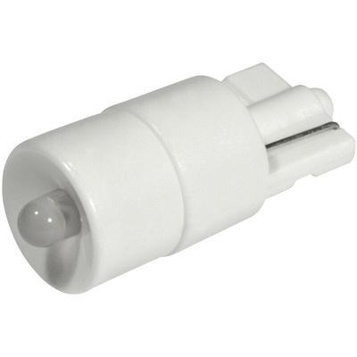 1511B25L3 LED-Signalleuchte Warmweiß W2.1x9.5d 12 v/dc, 12 v/ac 1620 mcd - CML