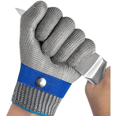 Anti-Schnitt-Handschuhe, Arbeitshandschuhe, Hochleistungsschutz, Stufe 5, Küchenschutzhandschuh zum