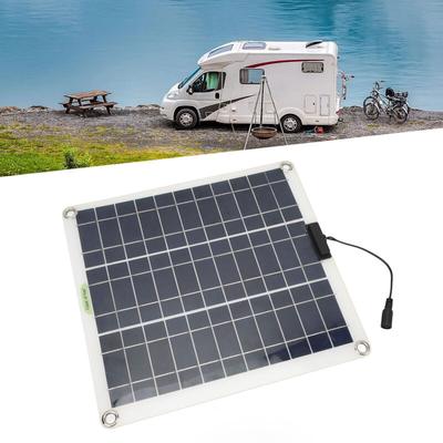 Zoternen - 200-W-Solarbatterieladegerät-Kit Hocheffizienter monokristalliner Batterieerhalt mit Image