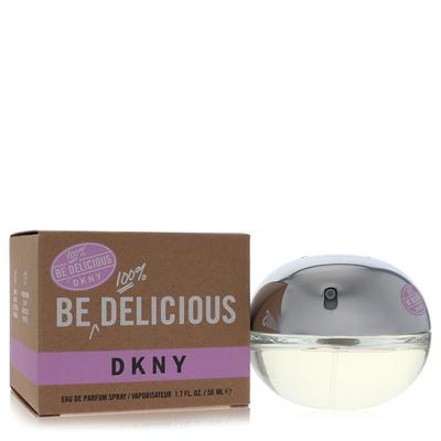 Be 100% Delicious For Women By Donna Karan Eau De Parfum Spray 1.7 Oz