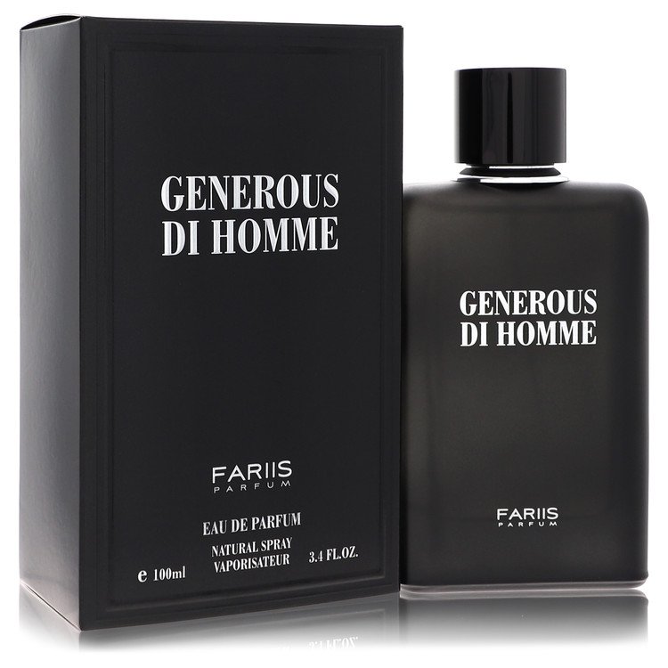 Fariis Generous Di Homme For Men By Fariis Parfum Eau De Parfum Spray 3.4 Oz