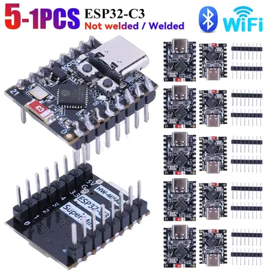 ESP32-C3 Development Board ESP32 C3 SuperMini WiFi Bluetooth-Compatible Board Development Board CORE